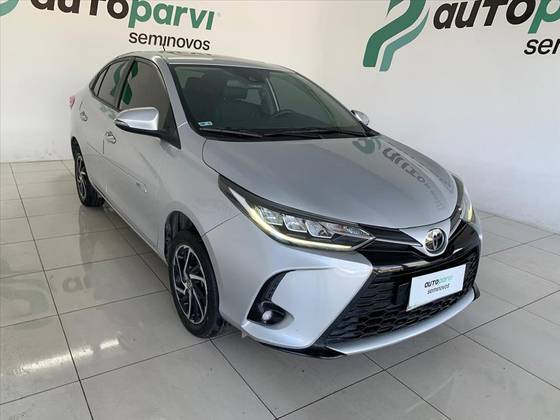 TOYOTA YARIS 1.5 16V FLEX SEDAN XLS MULTIDRIVE
